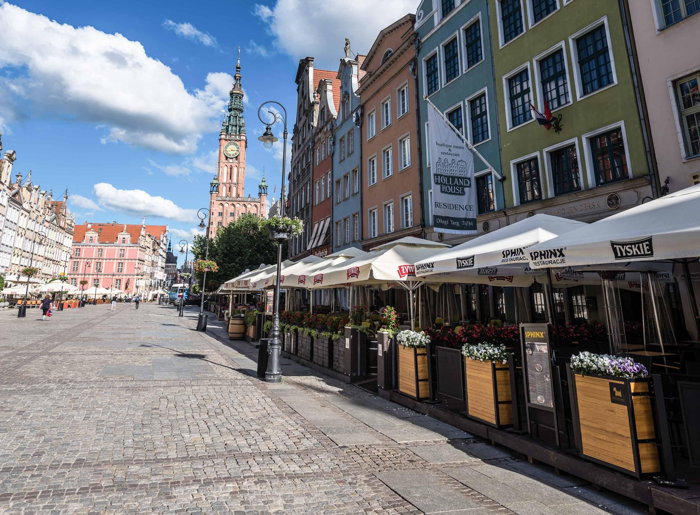 Holland House Residence Old Town Gdansk Dış mekan fotoğraf
