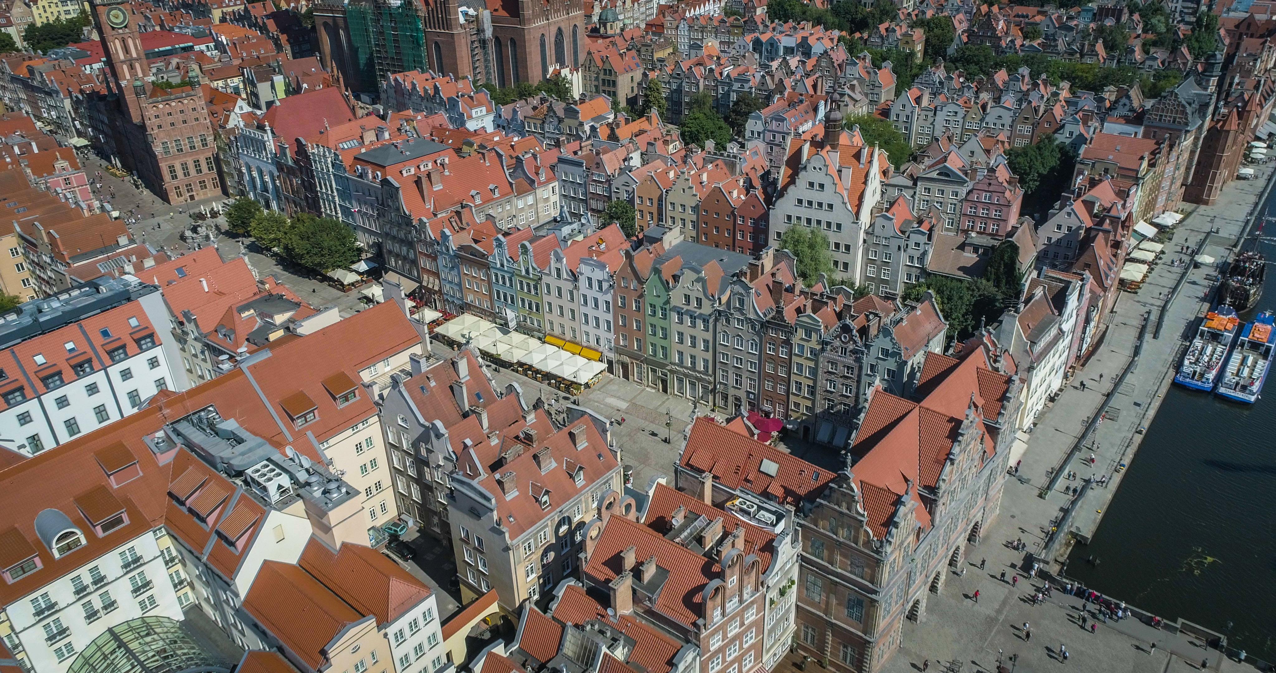 Holland House Residence Old Town Gdansk Dış mekan fotoğraf
